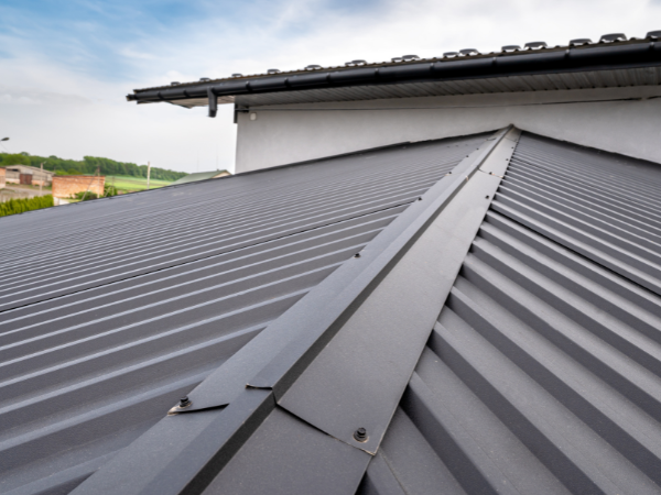 Commercial Metal Roofing for Office Buildings
