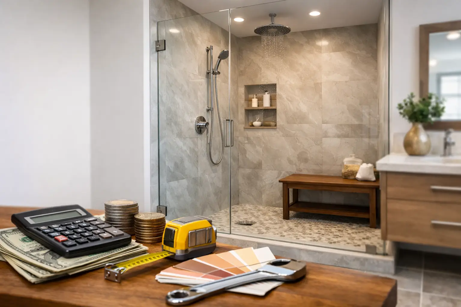 What a Walk-In Shower Remodel Really Costs