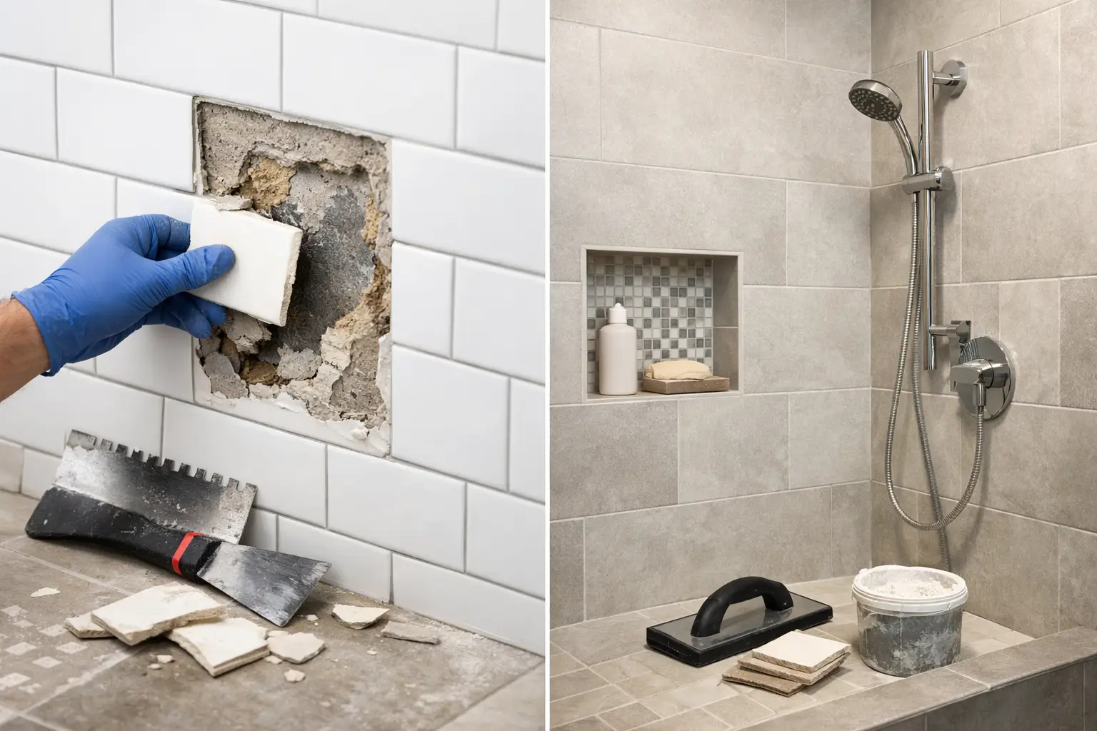 Tile Shower Repair Options That Make Sense
