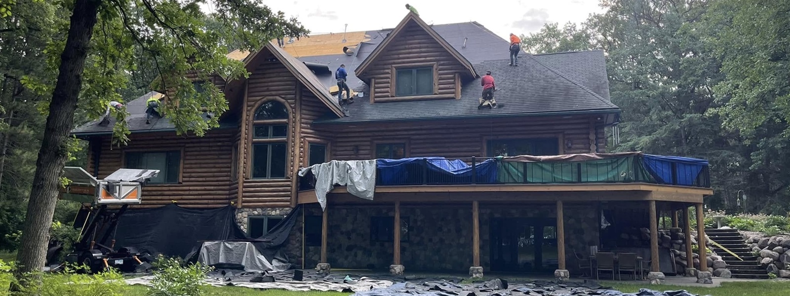 Minneapolis Hail Damage Roof Replacement Completed in One Day