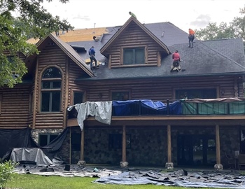 Minneapolis Hail Damage Roof Replacement Completed in One Day