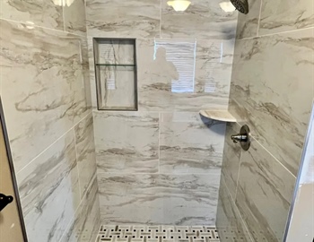 Edina Shower Rebuilt After Recurring Grout and Moisture Problems
