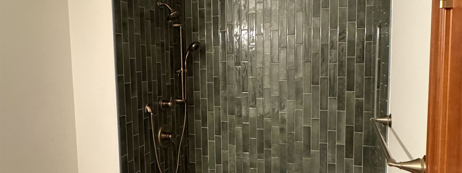 Tub-to-Shower Conversion in a Minneapolis Condo
