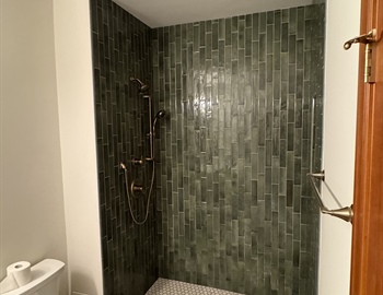 Tub-to-Shower Conversion in a Minneapolis Condo
