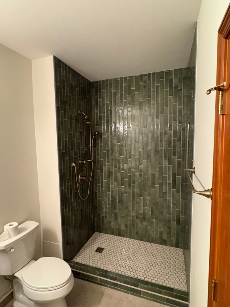 Tub-to-Shower Conversion in a Minneapolis Condo