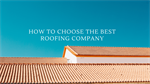 How to Choose the Best Roofing Company in Twin Cities MN