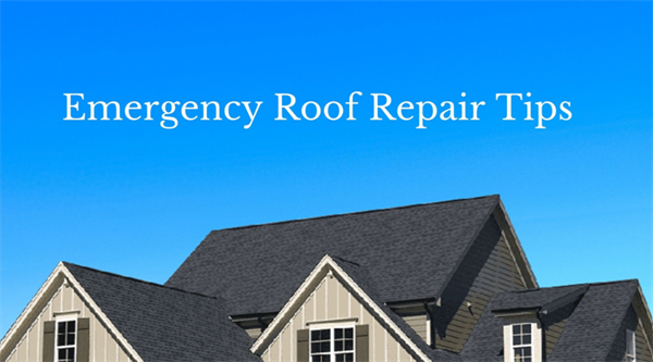 Emergency Roof Repair Tips That All Homeowners Should Know
