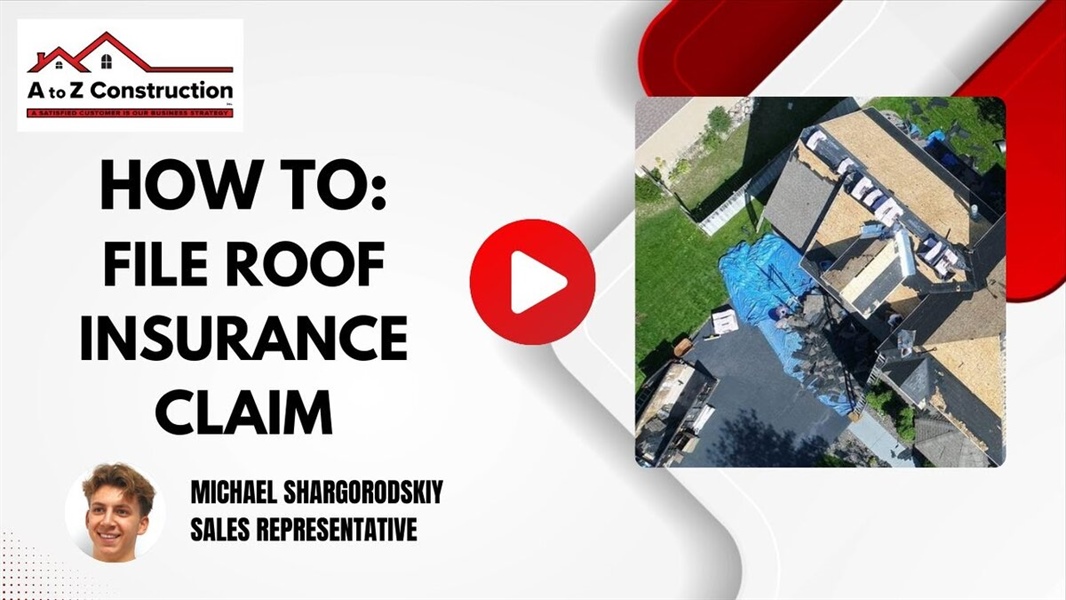How Do I File a Roof Insurance Claim? A Step-by-Step Guide