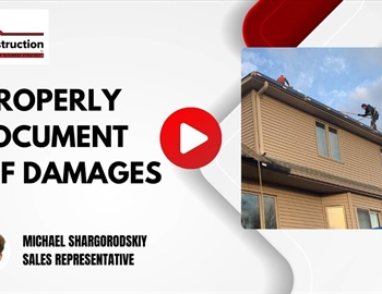 How Do I Properly Document Roof Damage for an Insurance Claim?
