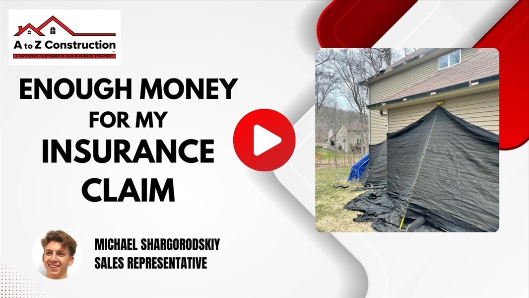 What Should I Do if I Didn't Get Enough Money for My Roof Insurance Claim?