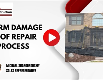 Storm Damage Roof Repair Process: What Can I Expect?