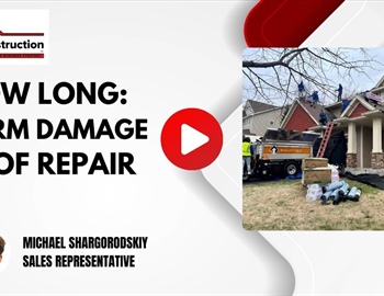 How Long Does Storm Damage Roof Repair Usually Take?