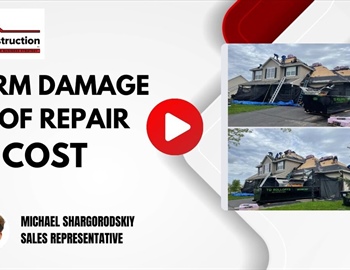 How Much Does Storm Damage Roof Repair Cost?
