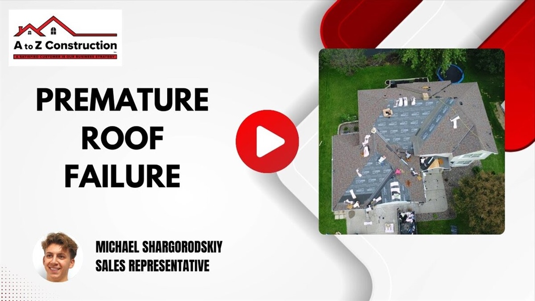 What Are the Common Causes of Premature Roof Failure?