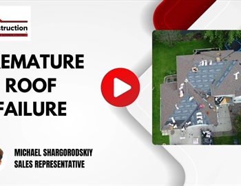 What Are the Common Causes of Premature Roof Failure?