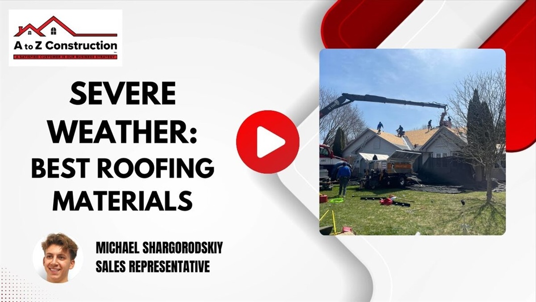 What Are the Best Roofing Materials for Severe Weather Conditions?