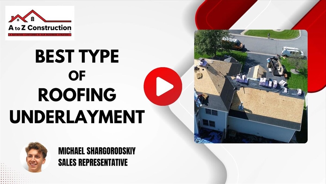 What Is the Best Type of Roofing Underlayment for Asphalt Shingles?