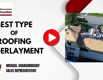 What Is the Best Type of Roofing Underlayment for Asphalt Shingles?