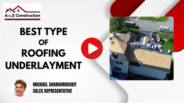 What Is the Best Type of Roofing Underlayment for Asphalt Shingles?
