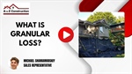 What Is Granular Loss and What Does it Mean for My Roof?