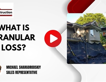 What Is Granular Loss and What Does it Mean for My Roof?