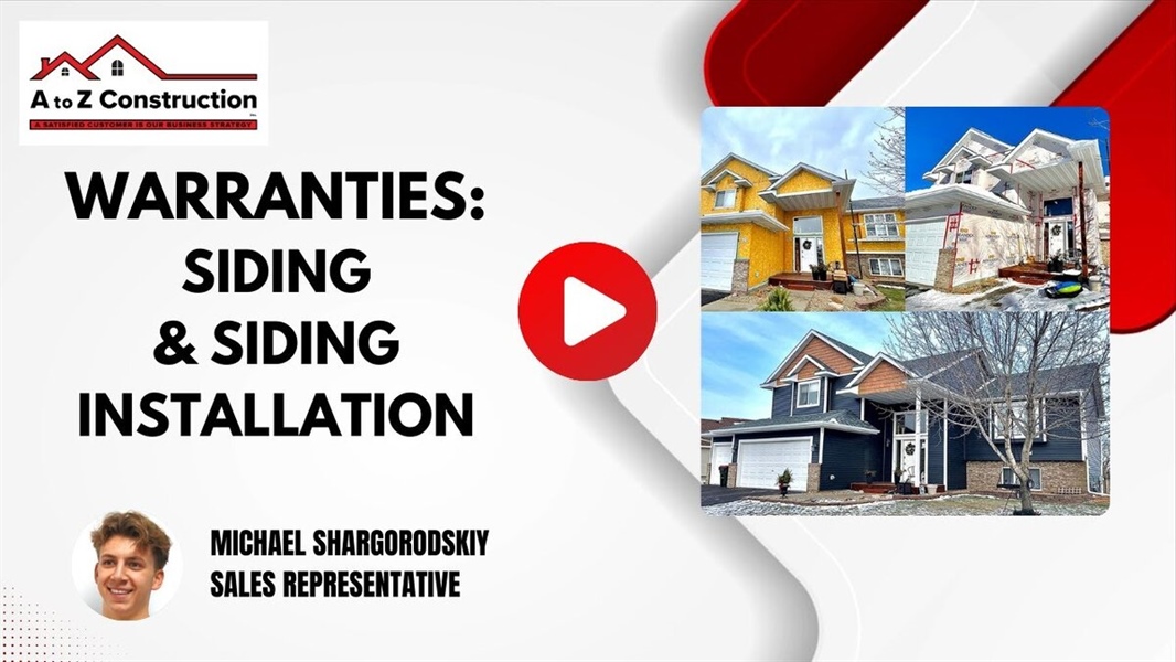 What Kind of Warranties Are Generally Available for Siding and Siding Installation?