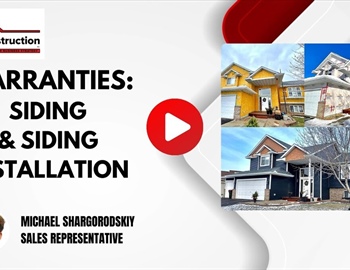 What Kind of Warranties Are Generally Available for Siding and Siding Installation?