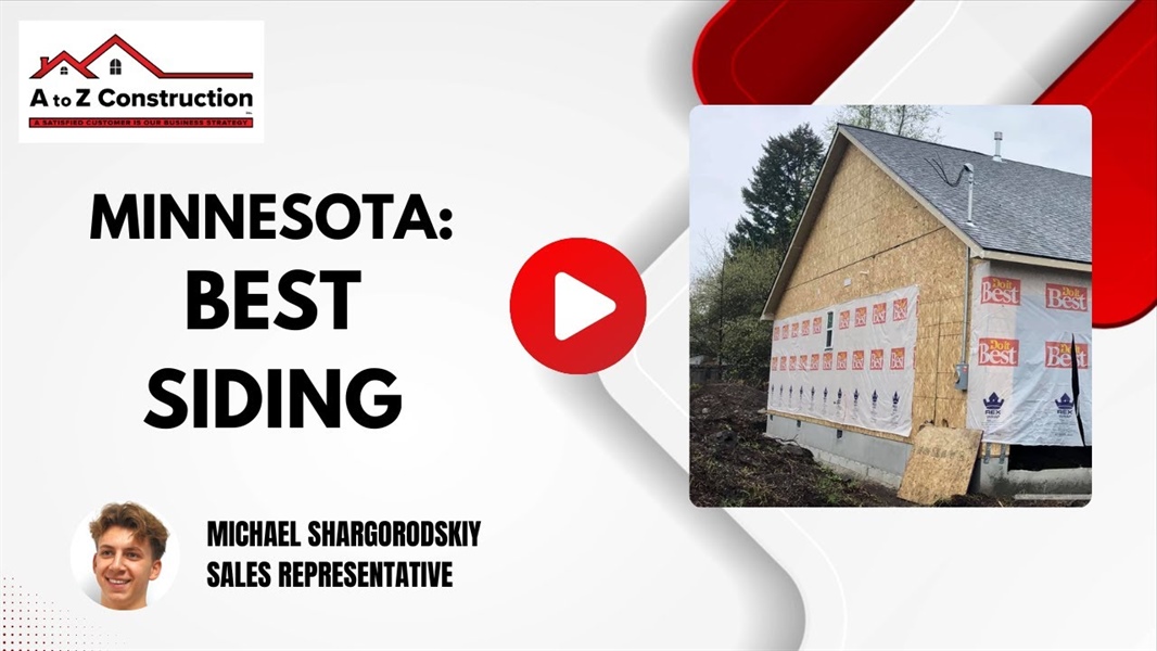 What Type of Siding Is Best Suited for Minnesota’s Climate?