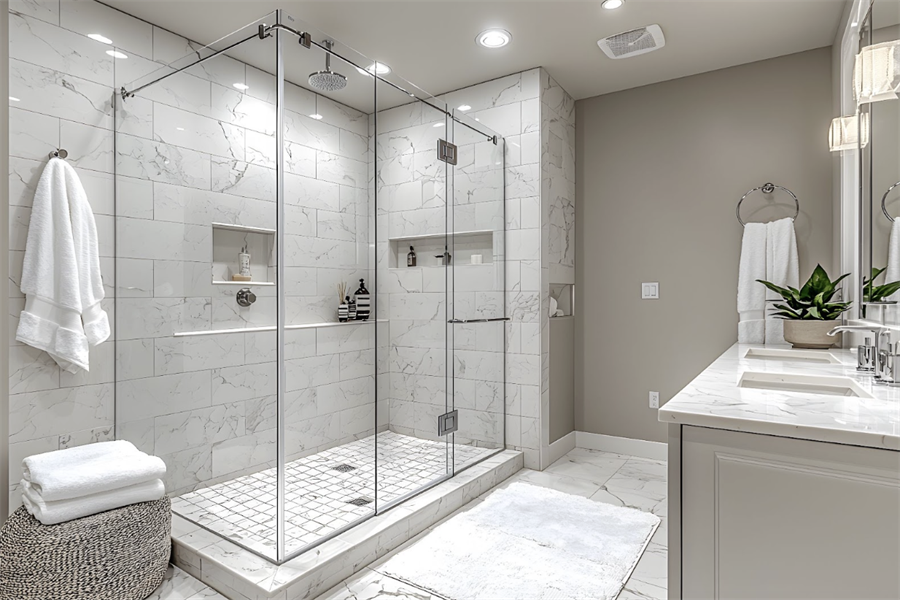 Experience Spa-Like Luxury with a Shower Remodel Near Me
