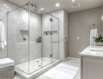 Experience Spa-Like Luxury with a Shower Remodel Near Me