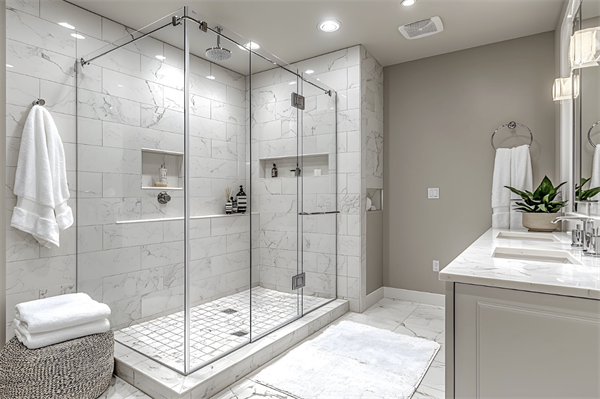 Experience Spa-Like Luxury with a Shower Remodel Near Me