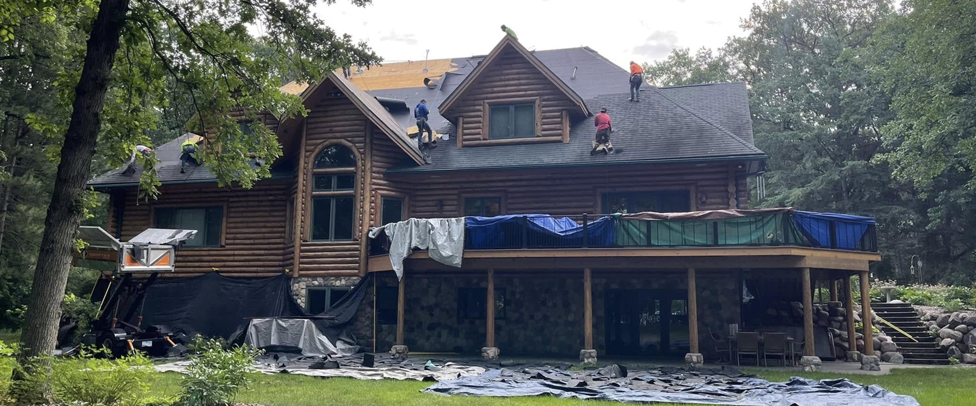 Minneapolis Hail Damage Roof Replacement Completed in One Day