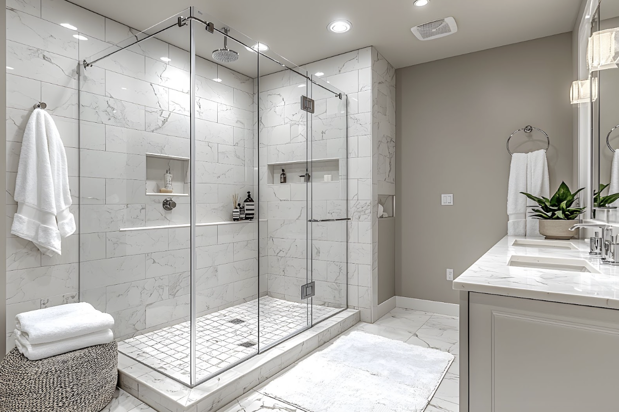 Experience Spa-Like Luxury with a Shower Remodel Near Me