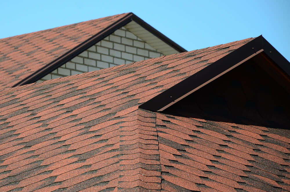asphalt shingles