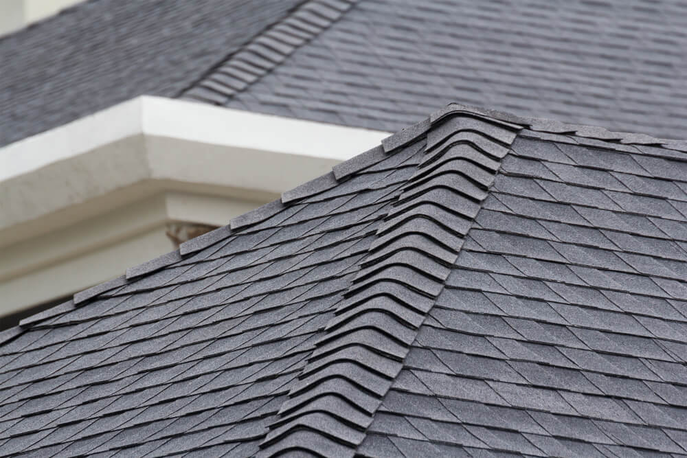 asphalt shingles