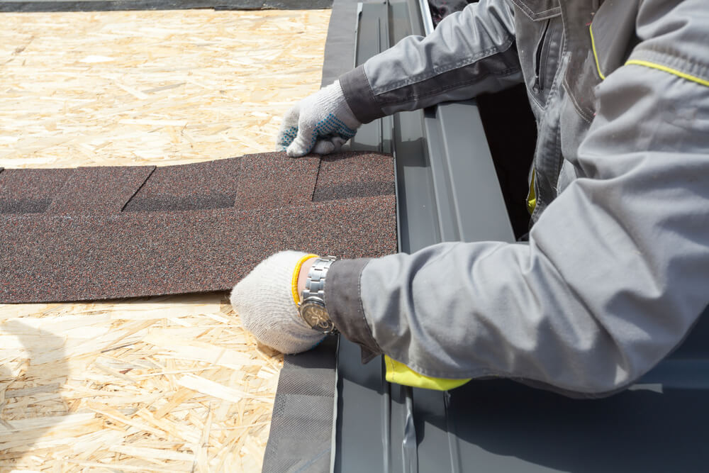 roof replacement process