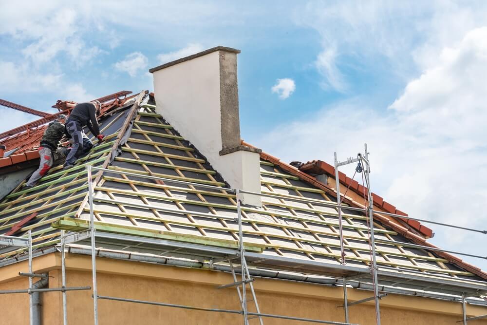 roof replacement process