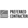 Owens Corning Platinum Preferred Contractor