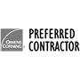 Owens Corning Platinum Preferred Contractor
