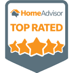 HomeAdvisor Top Rated Award
