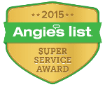 2015 Angie's List Super Service Award