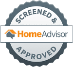 Screened & Approved HomeAdvisor Award
