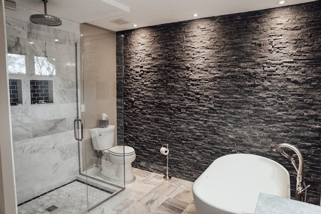 Bathroom Remodeling Glass Shower