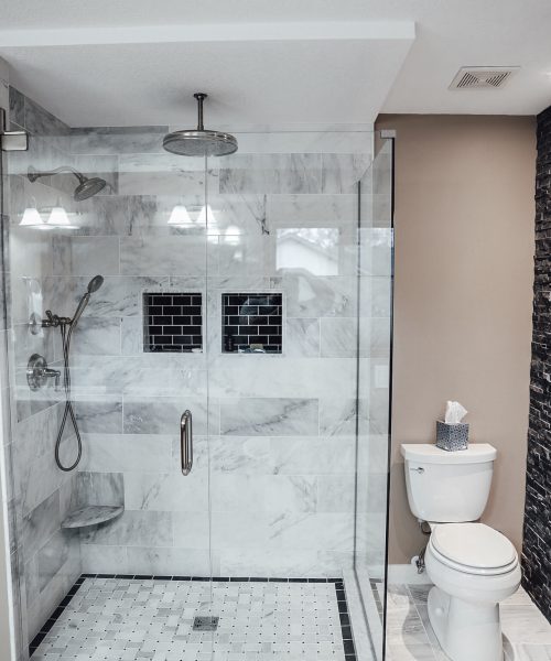 1F5A9458 Enclosed Glass Shower