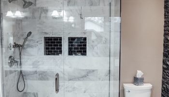 Glass Shower Remodel