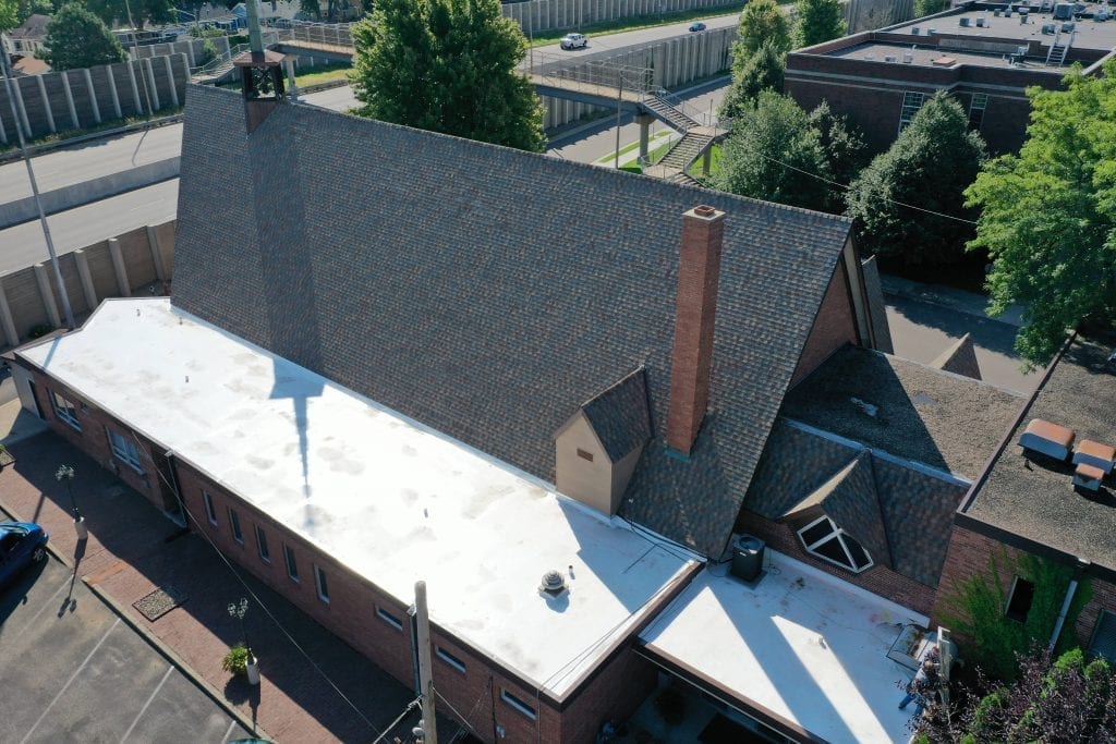 Church Commercial Roof Installation 2