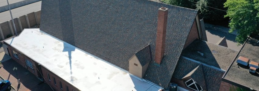 Church Commercial Roof Installation 2