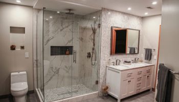 Remodeled Master Bathroom