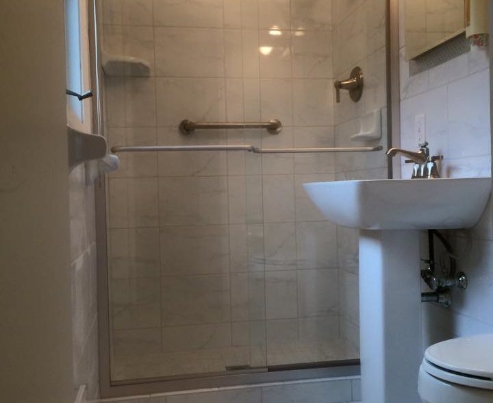 Shower Tile & Stone Remodel