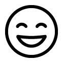 smiley-black